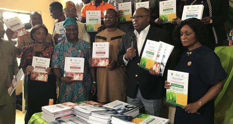 Lagos_launches_farm record handbook, trains farmers on e-record portal