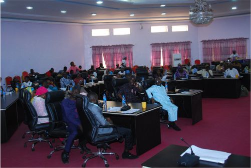 Startup_Capacity_Building for Nasarawa State Health Insurance Agency