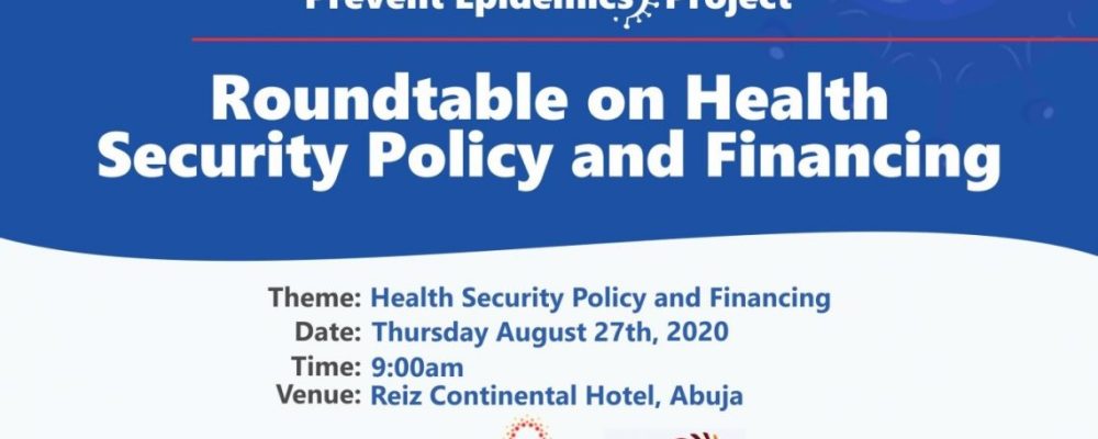 HEALTH_SECURITY_POLICY_AND FINANCING IN NIGERIA