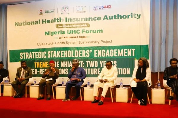 Setting a Future Direction for Health Insurance in Nigeria: NHIA Convene Strategic Stakeholders Engagement