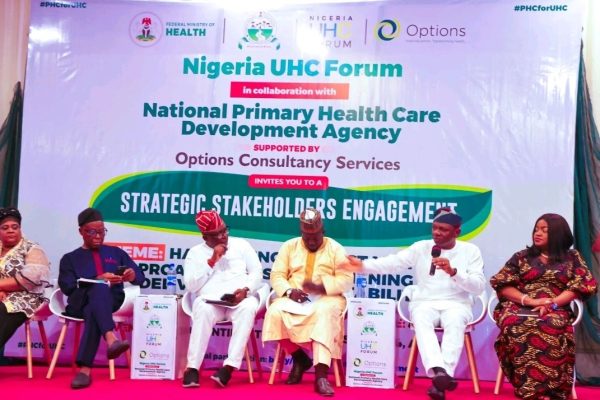 Stakeholders Identify Effective Approaches to Strengthen PHC Delivery and Accountability in Nigeria