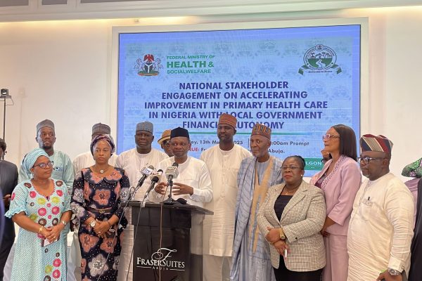 Assessing the Implications of LGA Financial Autonomy for PHC Delivery